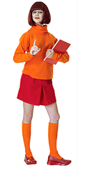 Velma Halloween Outfit from Scooby Doo