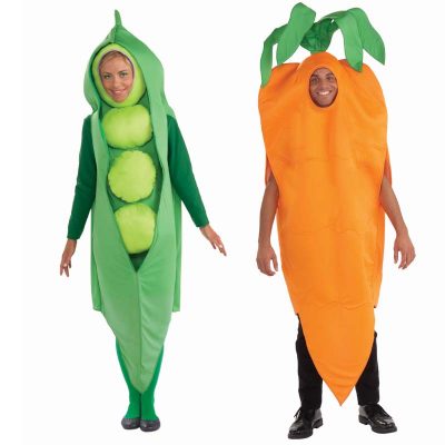 Peas n Carrot Couples Costumes