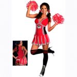 Ladies Cheerleader costume