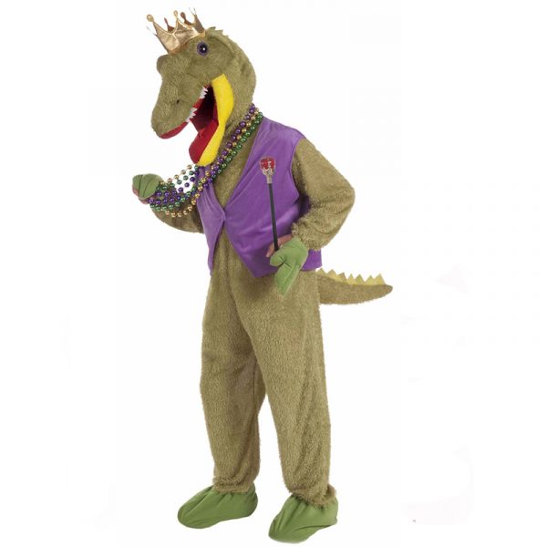 Alligator King Mardi Gras Costume