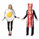Bacon and Egg costumes