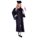 Graduation Robe - Black - Unisex