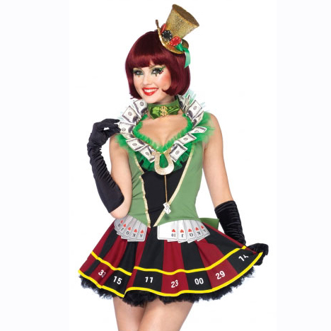 Lucky Lady Costume - Cappel's