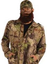 Camo Jacket for Hunting Man or Duck Dynasty Costume