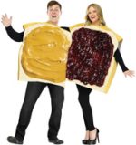 Peanut Butter & Jelly Couple's Halloween Costume