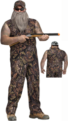 Duck Hunter Camo Jumpsuit Coveralls like Duck Dynasty