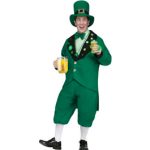Leprechaun Pub Crawl Costume for St Patrick's Day