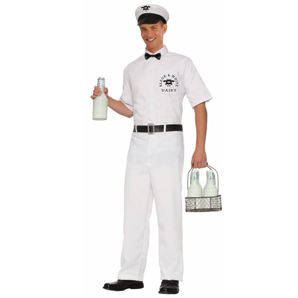 50s Milkman Costume