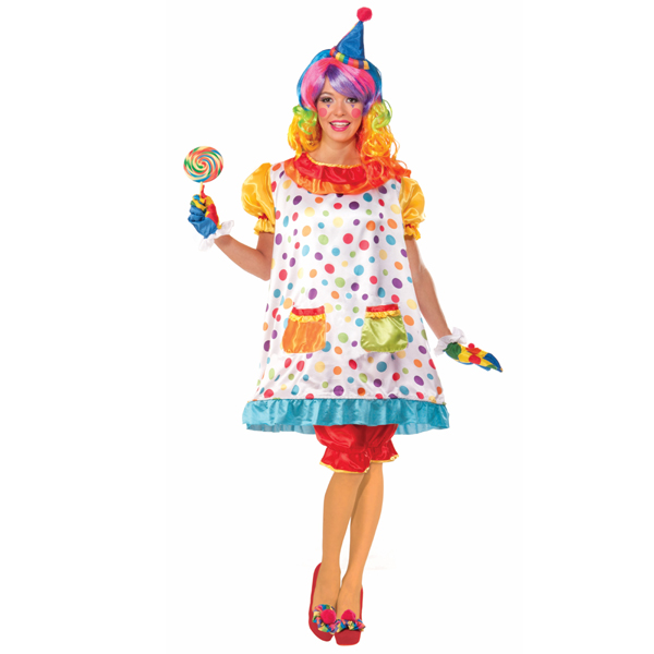Clown Costume Dress