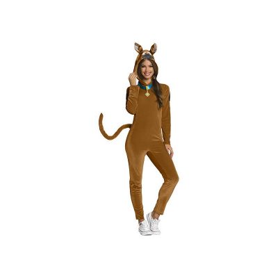 Scooby Doo Woman's Hooded Jumpsuit