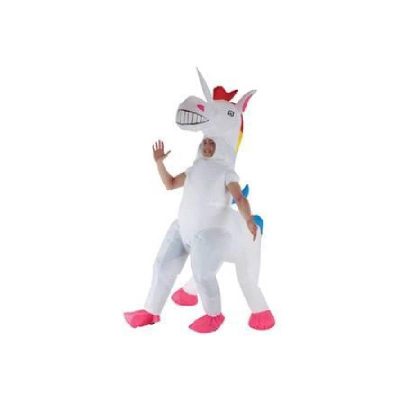 Inflatable Giant Unicorn Adult Costume