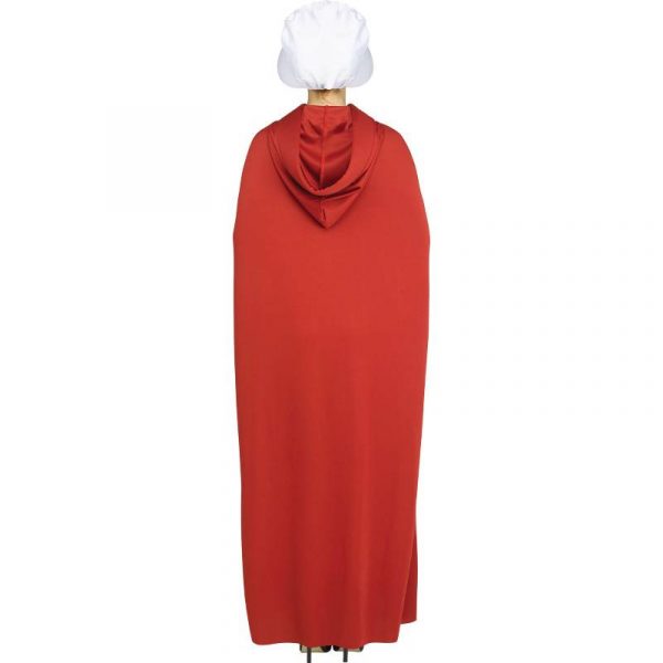 Maiden Red Hooded Robe