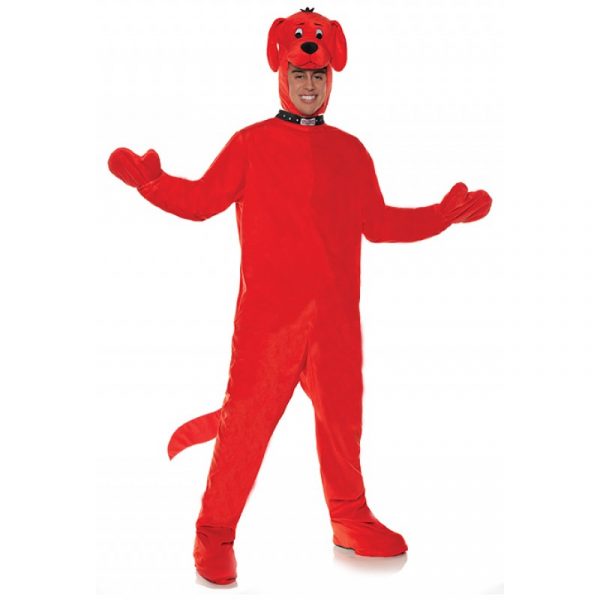 Clifford the Dog Red Jumpsuit