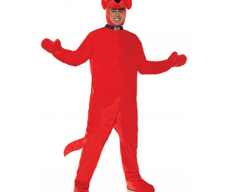 Clifford the Dog Red Jumpsuit