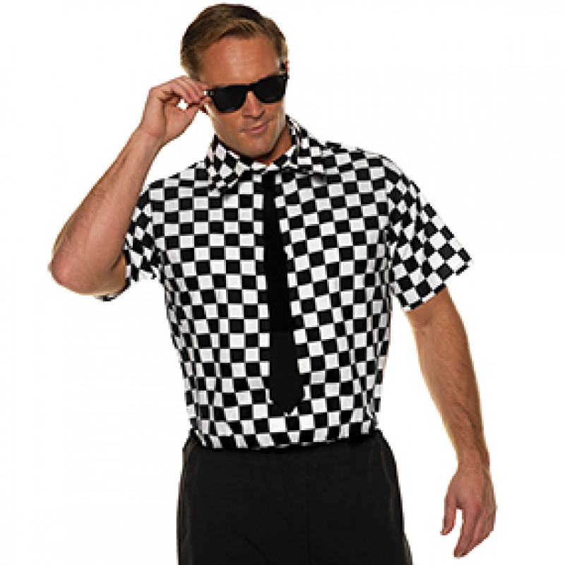 Black And White Checkered Shirt | vlr.eng.br