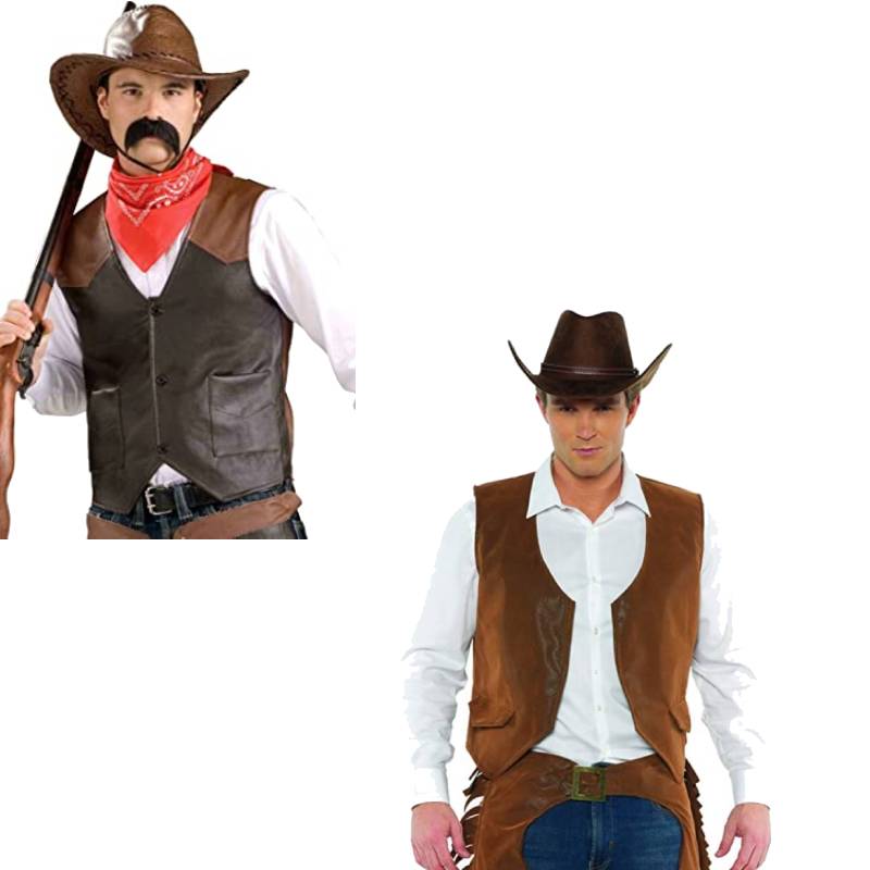 cowboy vest