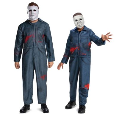 michael myers officially licensed classic jumpsuit and character mask