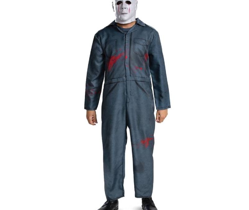 Michael Myers Classic Jumpsuit and Character Mask