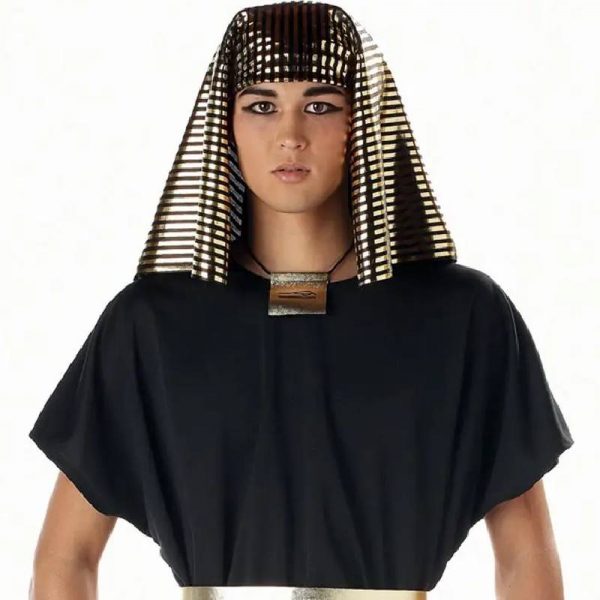 Pharaoh headpiece and choker