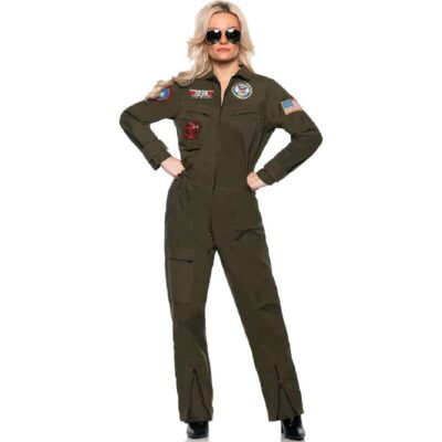 Top Gun Flight Suit Adult
