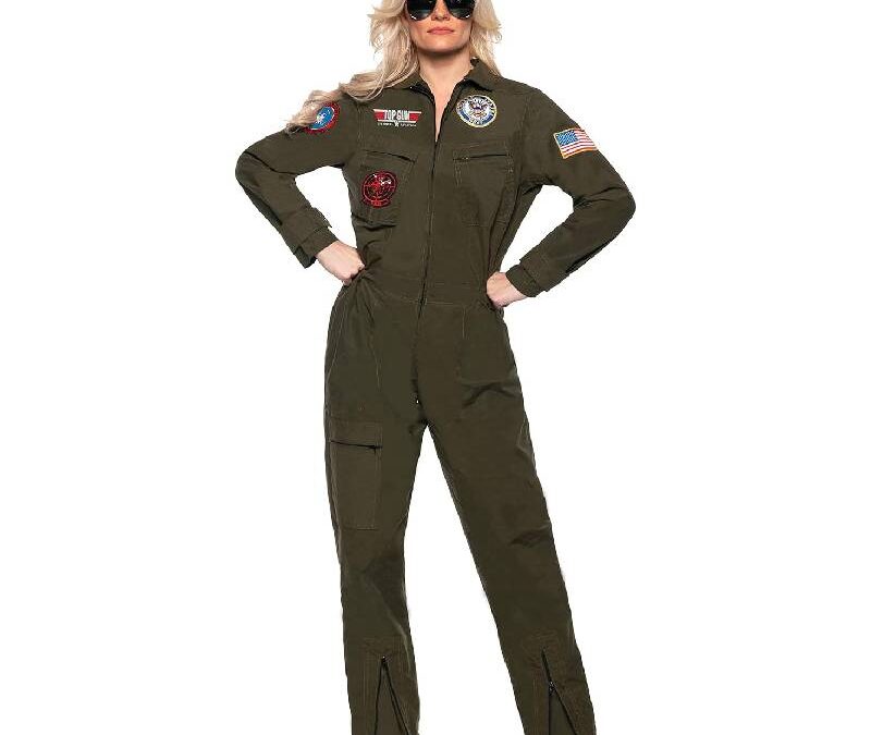 Top Gun Flight Suit Adult