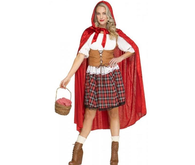 Little Red Riding Hood Halloween Costume