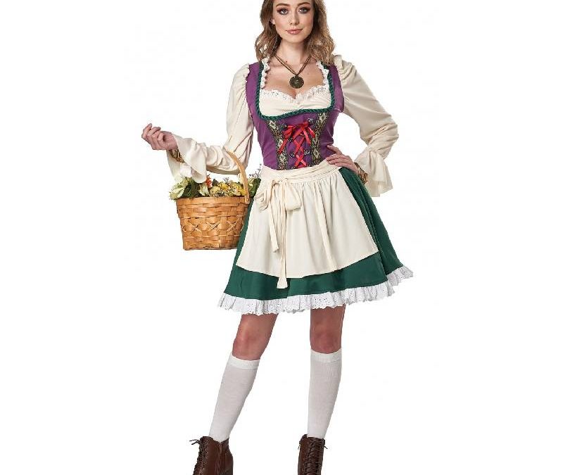 Beer Garden Girl Adult Costume