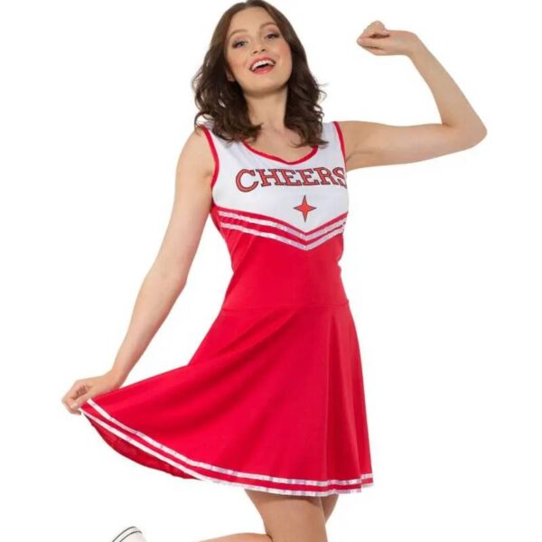 Cheerleader Dress Adult Costume