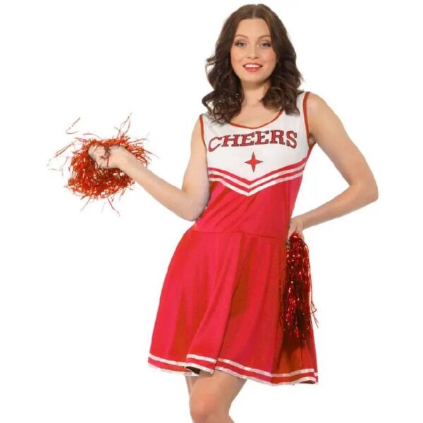 Cheerleader Dress Adult Costume