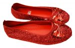 Costume Wizard of Oz Adult Red Dorothy Shoes
