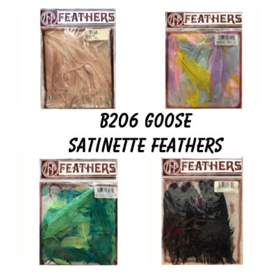 Goose Satinette Feathers