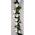 Bridal Rosebud Garland