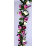 Bridal Rosebud Garland - Rose Splendor