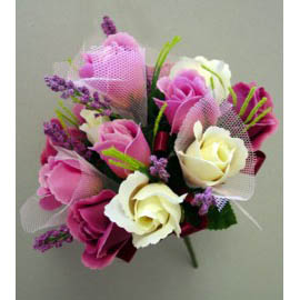 Bridal Rosebud Bouquet - Rose Splendor