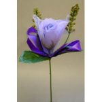 Bridal Rosebud Pick On 9 Inch Stem
