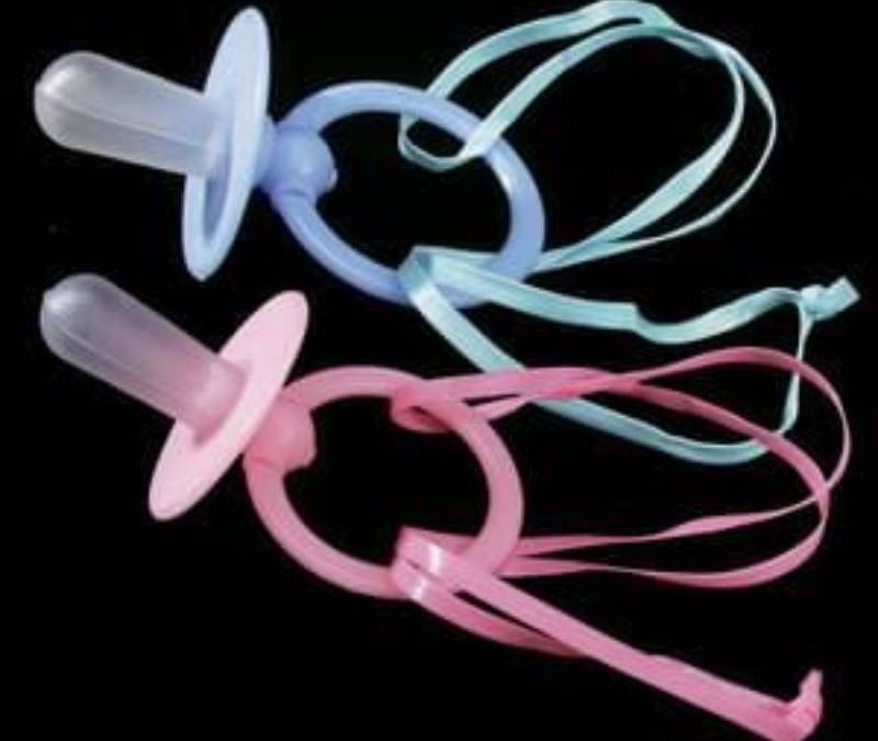 Jumbo Baby Pacifier Halloween Costume Accessory