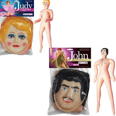Inflatable dolls - Man or Woman