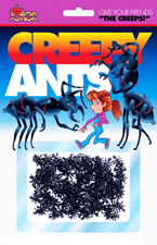 Ants - Black Plastic