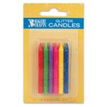 Multi Pack of Glitter Candles