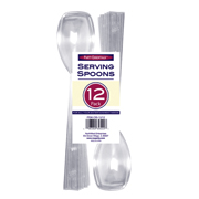 Clear Plastic Serving Spoons