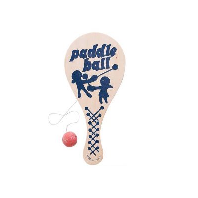 Classic Paddle Ball Game