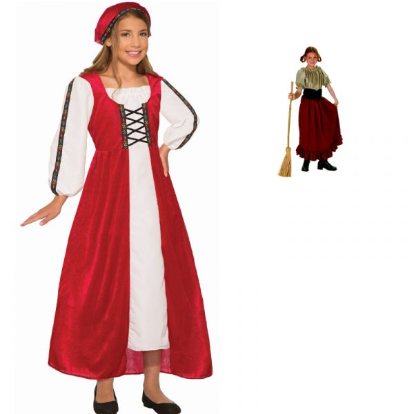 Renaissance Peasant or Faire Girl Costume