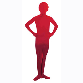 Invisible Child Red Costume