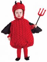 Belly Babies Lil Devil Costume for Toddlers and Small Children
