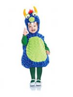 Belly Babies Monster Costume for Toddlers and Small Children