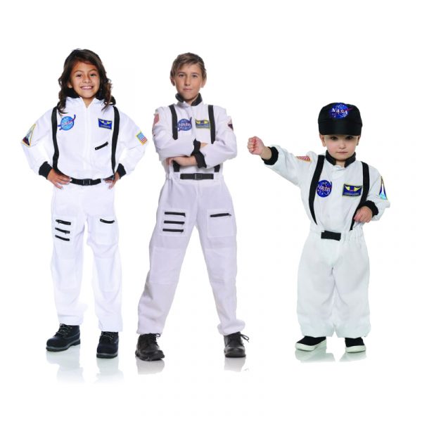 Child and Toddler Astronaut