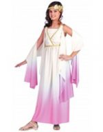 Athena Costume - Ivory/Pink
