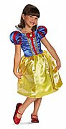Snow White child costume