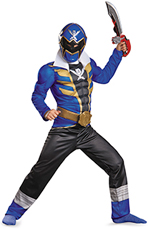 Power Ranger - Blue Ranger child's Halloween Costume