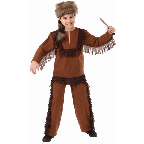 Child Davey Crockett Costume